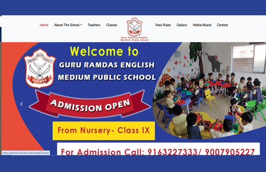 Guru Ramdas English Medium Public School
