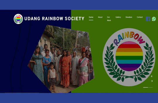 Udang Rainbow Society